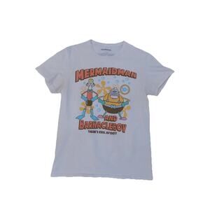 Nickelodeon Mermaidman And Barnacleboy t shirt tee size Small